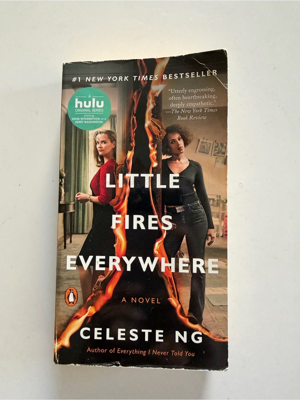 Little Fires Everywhere book